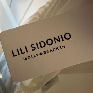 NWT Molly Bracken - Lili Sidonio - White MIDI Skirt